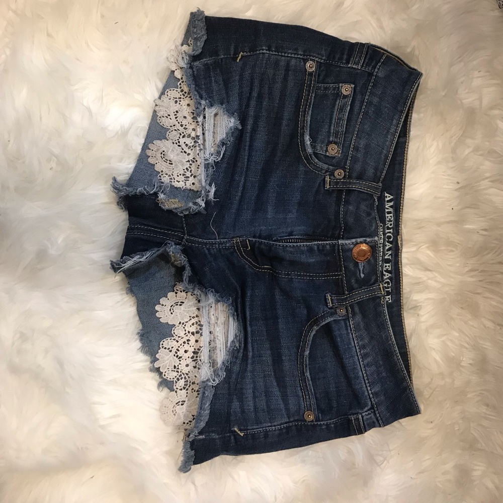 American eagle shorts!